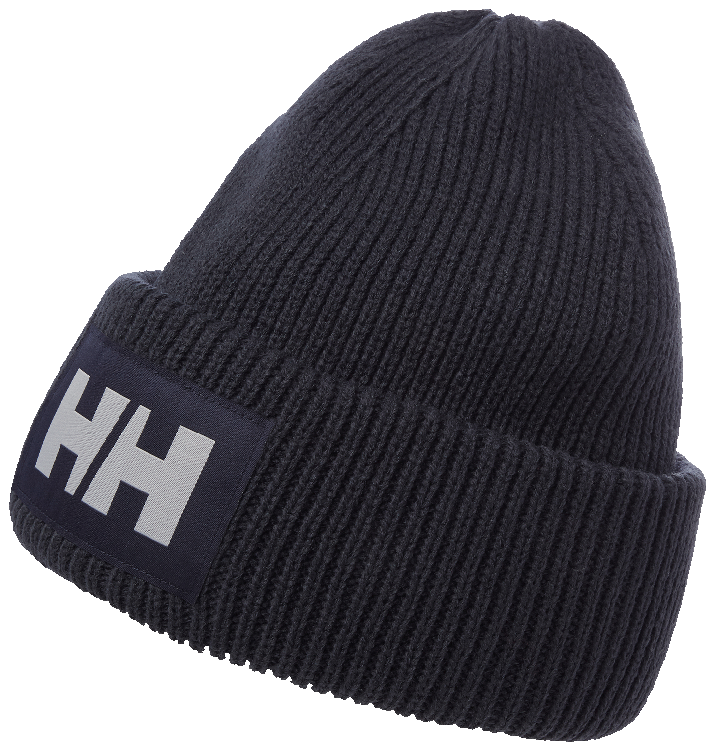 Helly Hansen Unisex Box Beanie (Navy)