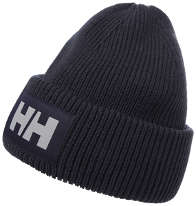 Helly Hansen Unisex Box Beanie (Navy)