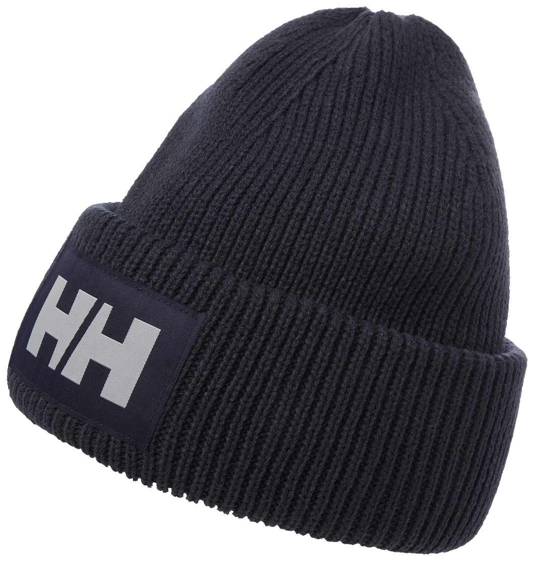 Helly Hansen Unisex Box Beanie (Navy)