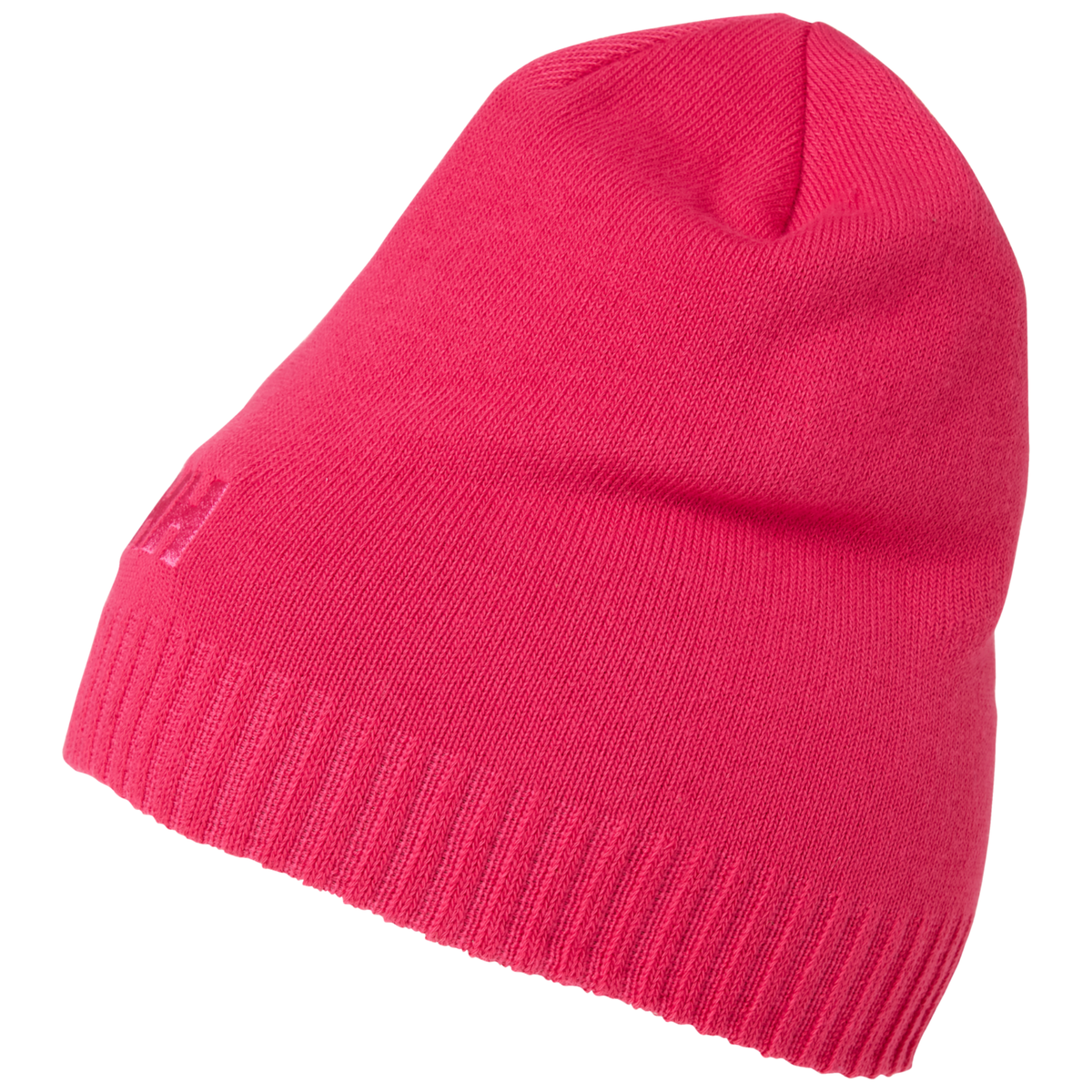 Helly Hansen Unisex Brand Beanie Hat Cranberry 092 57502