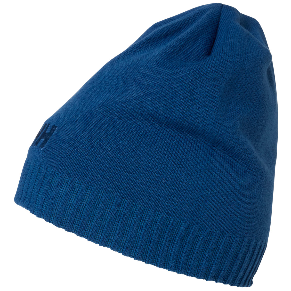 Helly Hansen Unisex Brand Beanie Hat Dark Blue 507 57502