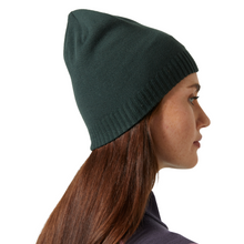 Load image into Gallery viewer, Helly Hansen Unisex Brand Beanie Hat (Dark Jungle)
