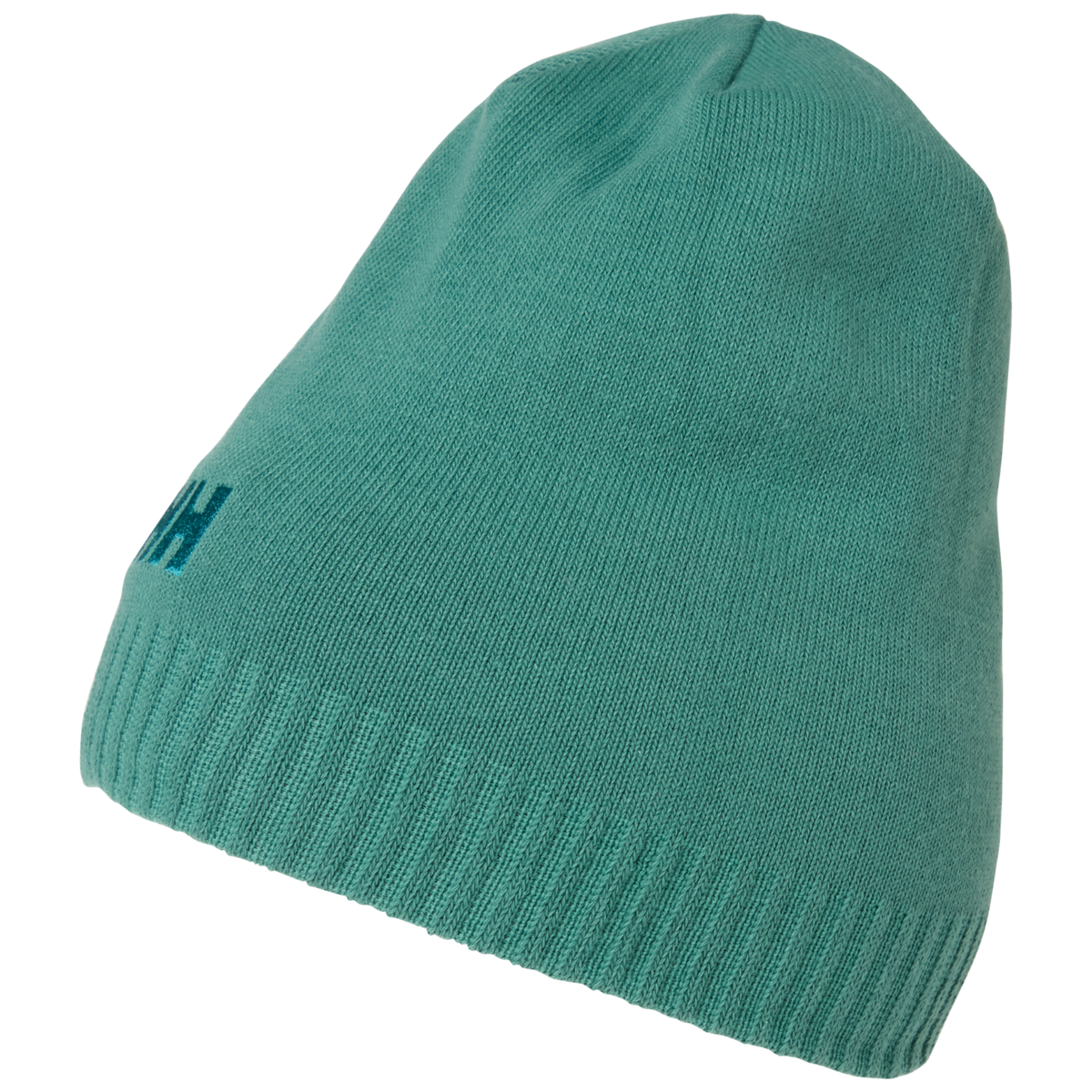 Helly Hansen Unisex Brand Beanie Hat Opal Green 494 57502