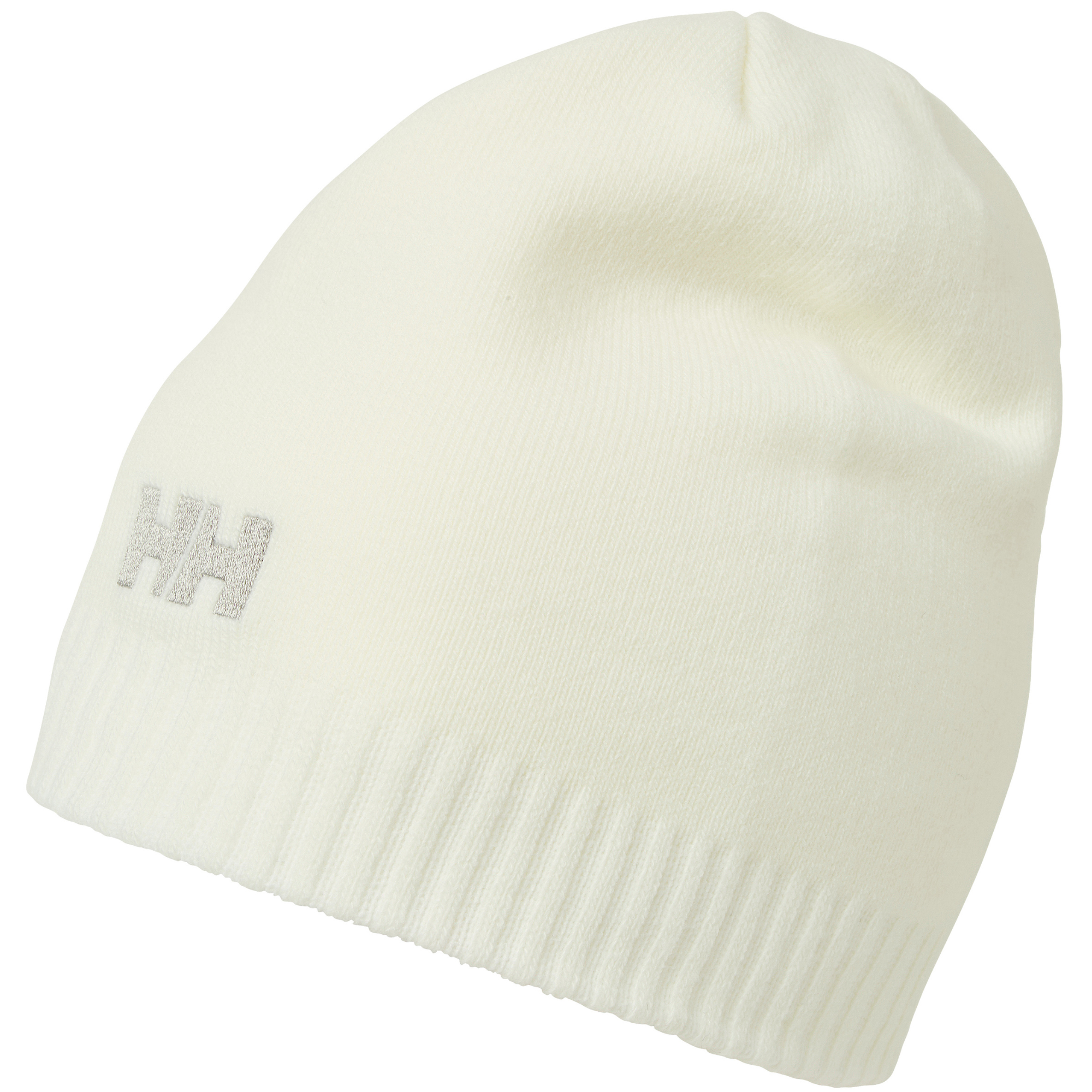 Helly Hansen Unisex Brand Beanie Hat White 001 57502