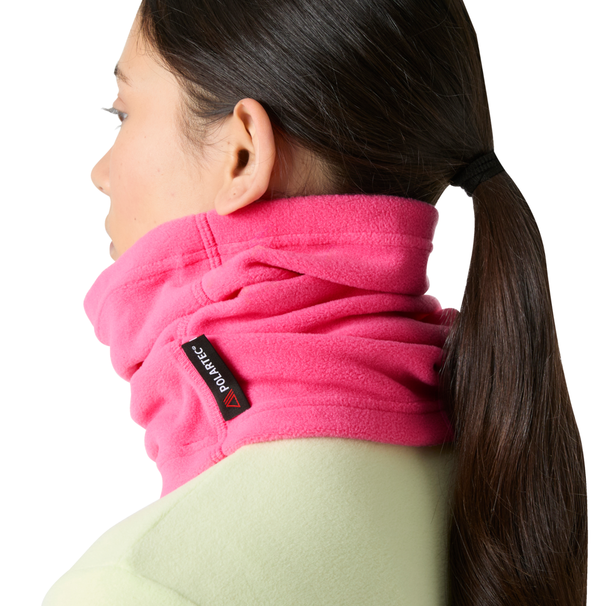 Helly Hansen Unisex Daybreaker Polartec Fleece Neck Gaiter Hot Pink 074 67651