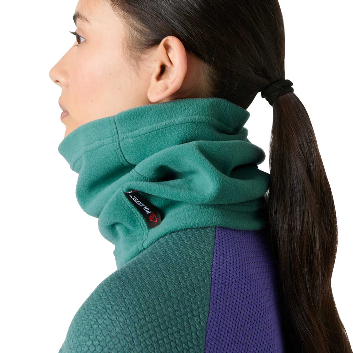 Helly Hansen Unisex Daybreaker Polartec Fleece Neck Gaiter Opal Green 494 67651