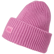 Load image into Gallery viewer, Helly Hansen Unisex HH Rib Beanie Hat (Meta Pink)
