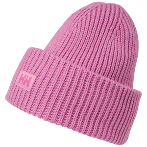Helly Hansen Unisex HH Rib Beanie Hat (Meta Pink)