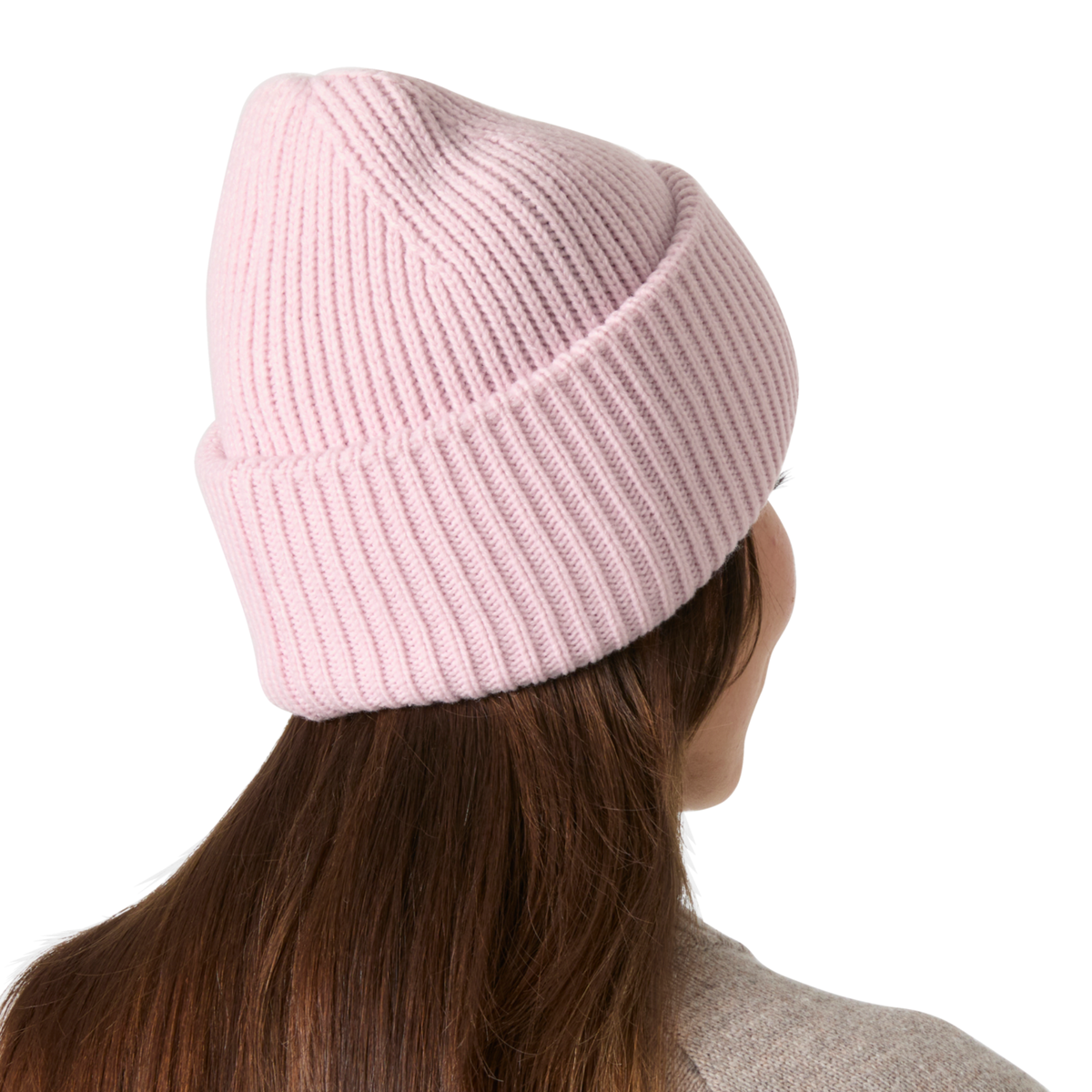 Helly Hansen Unisex HH Rib Beanie Hat Pinkshake 079 54020