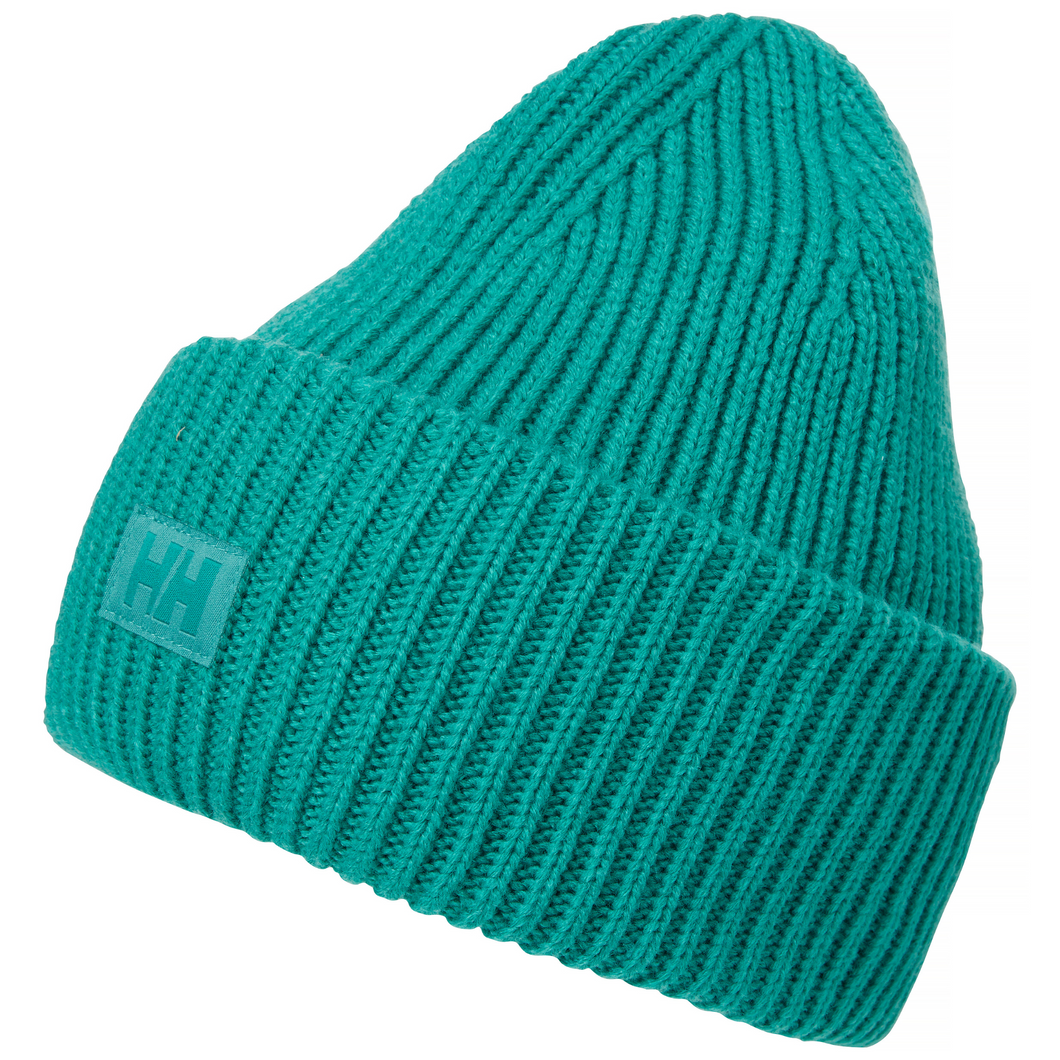 Helly Hansen Unisex HH Rib Beanie Hat (Sea Splash)