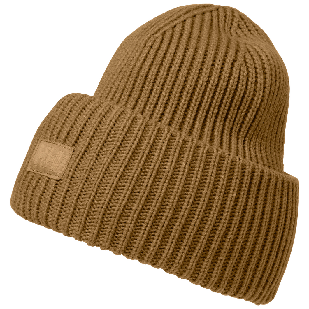 Helly Hansen Unisex HH Rib Beanie Hat (Sepia)