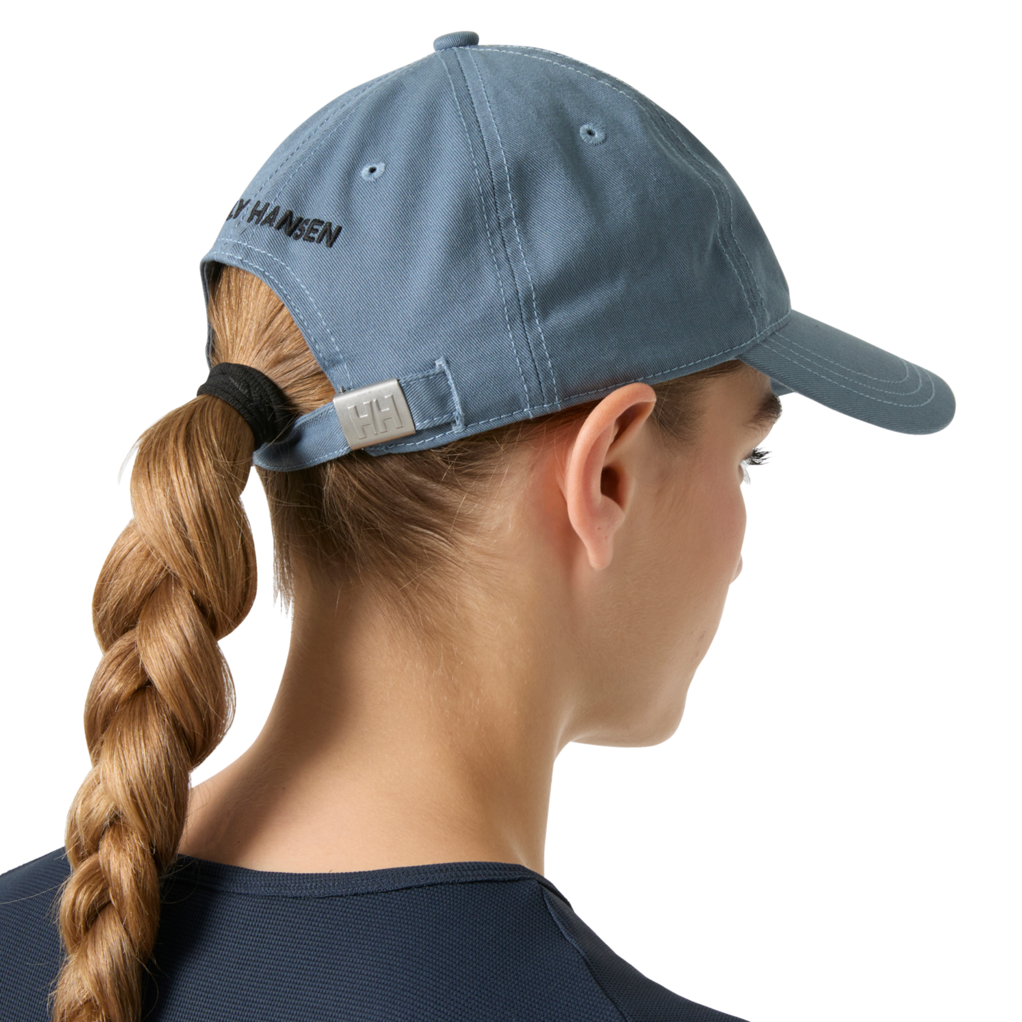 Helly Hansen Unisex Logo Cap (Washed Navy)