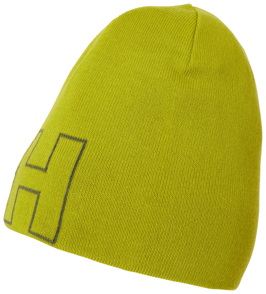 Helly Hansen Unisex Outline Beanie Hat (Bright Moss)