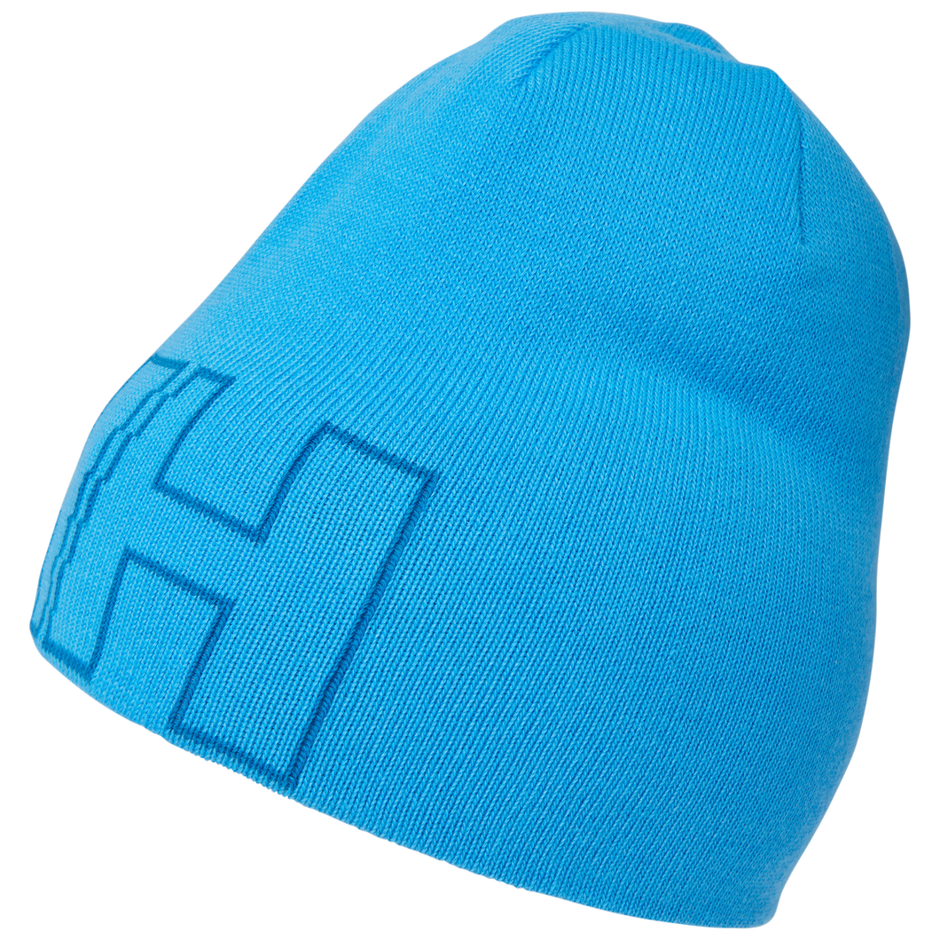 Helly Hansen Unisex Outline Beanie Hat (Cyan)