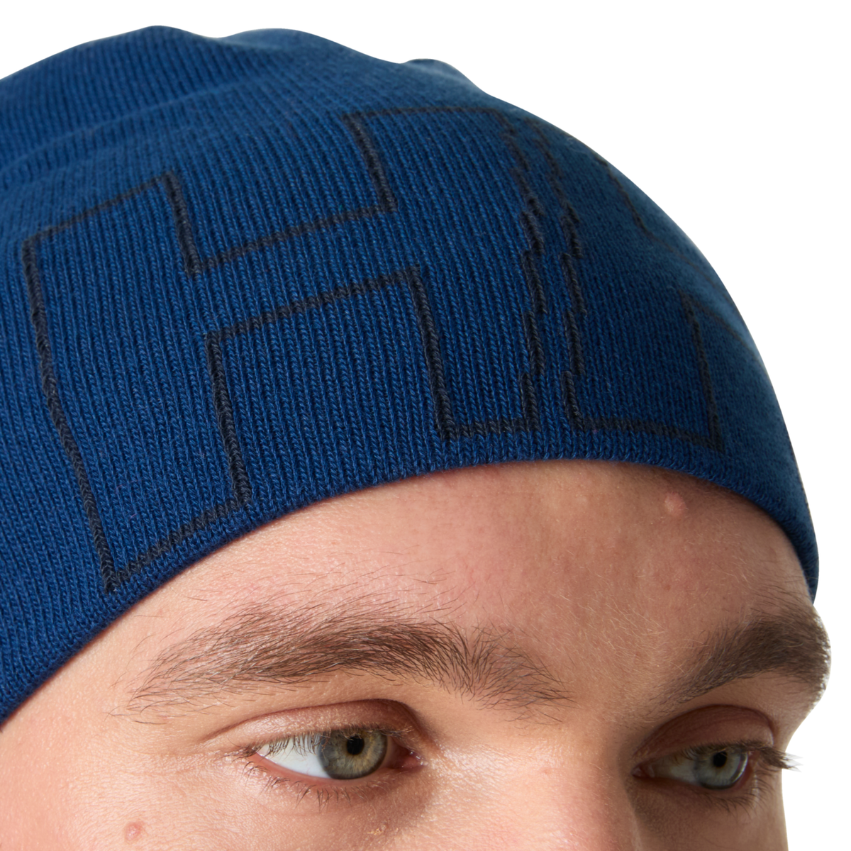 Helly Hansen Unisex Outline Beanie Hat Dark Blue 507 67211