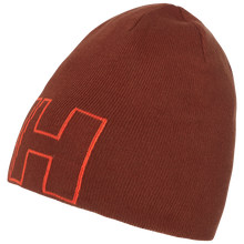 Load image into Gallery viewer, Helly Hansen Unisex Outline Beanie Hat (Iron Oxide)
