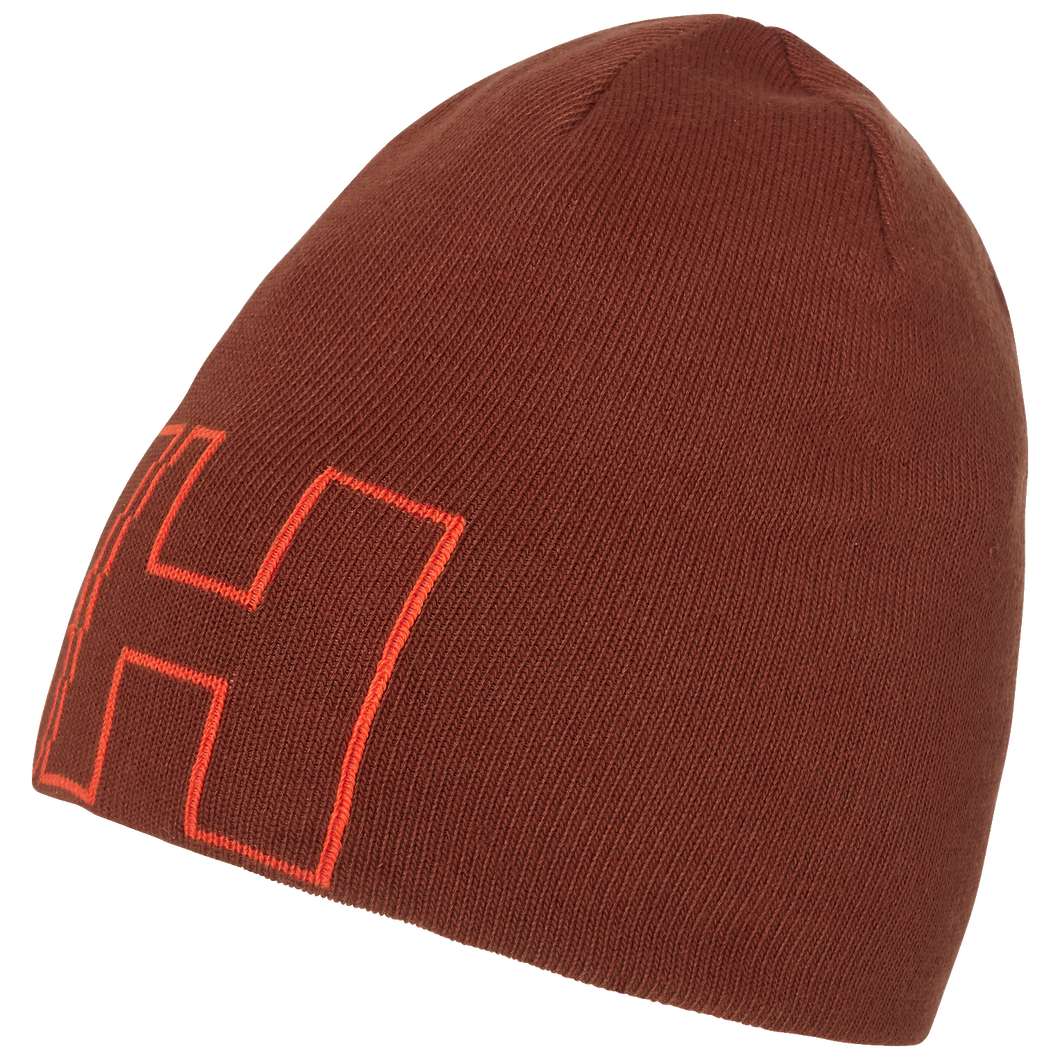 Helly Hansen Unisex Outline Beanie Hat (Iron Oxide)