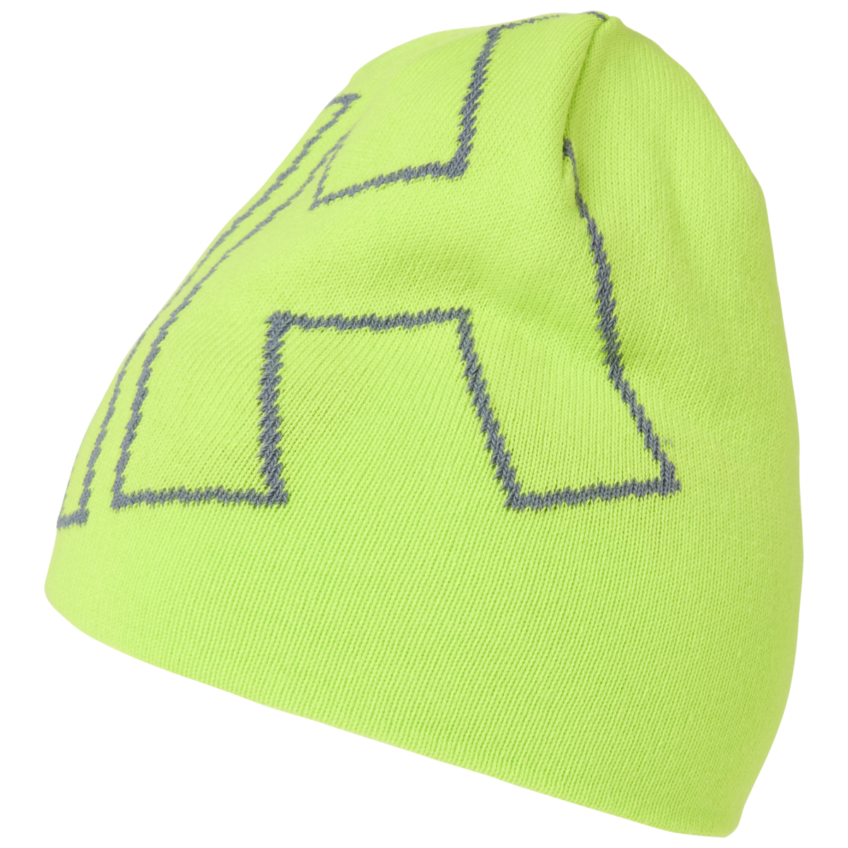 Helly Hansen Unisex Outline Beanie Hat Luminous Green 409 67211