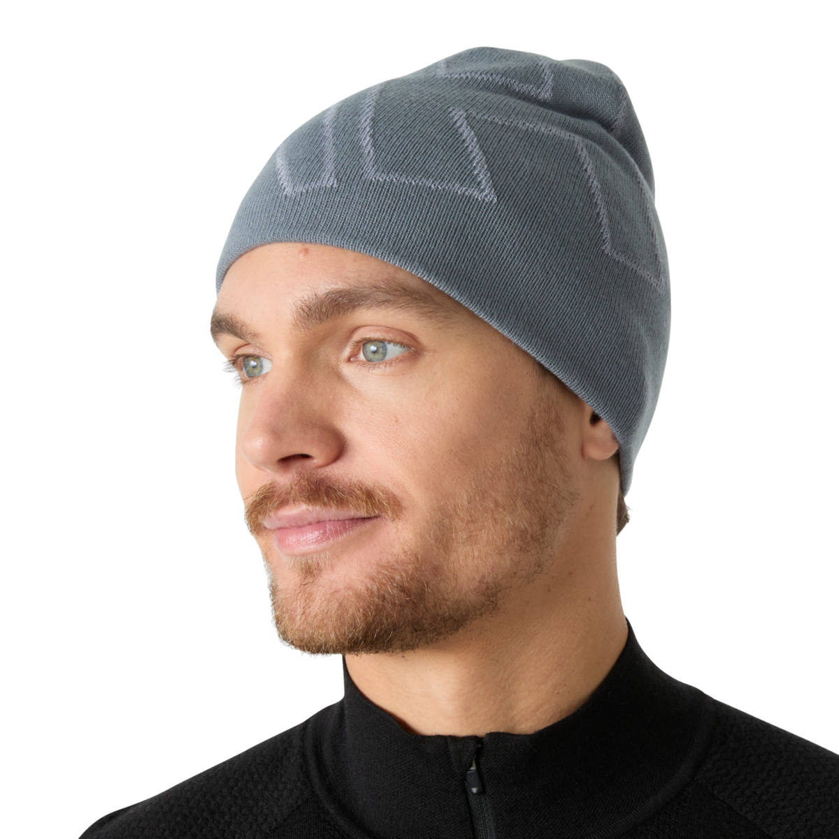 Helly Hansen Unisex Outline Beanie Hat Thunder Grey 831 67211
