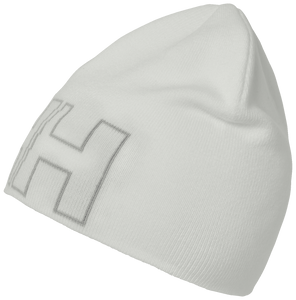 Helly Hansen Unisex Outline Beanie Hat (White)