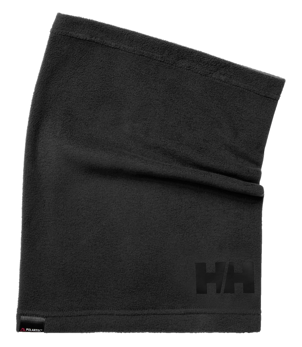 Helly Hansen Unisex Polartec Fleece Neck Gaiter (Black)