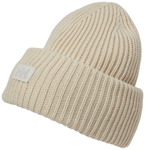 Helly Hansen Unisex Rib Beanie (Cream)