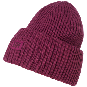 Helly Hansen Unisex Rib Beanie (Dark Magenta)