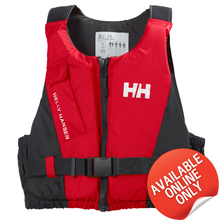 Load image into Gallery viewer, Helly Hansen Unisex Rider Vest 50N Buoyancy Aid (Red/Ebony)
