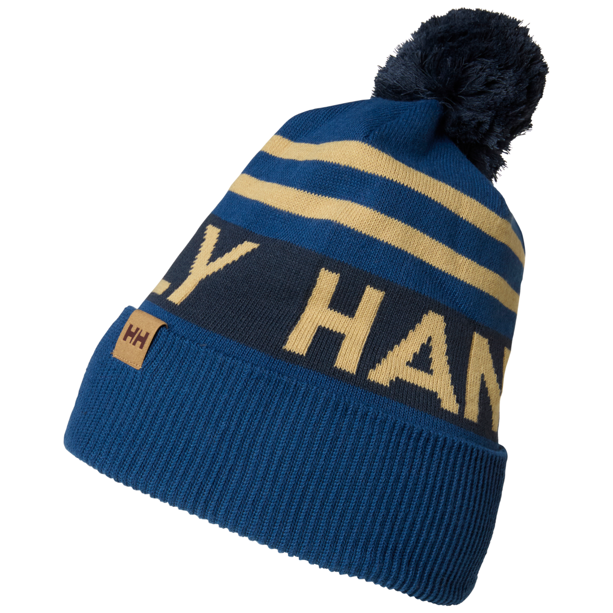 Helly Hansen Unisex Ridgeline Beanie Hat Dark Blue 507 67150