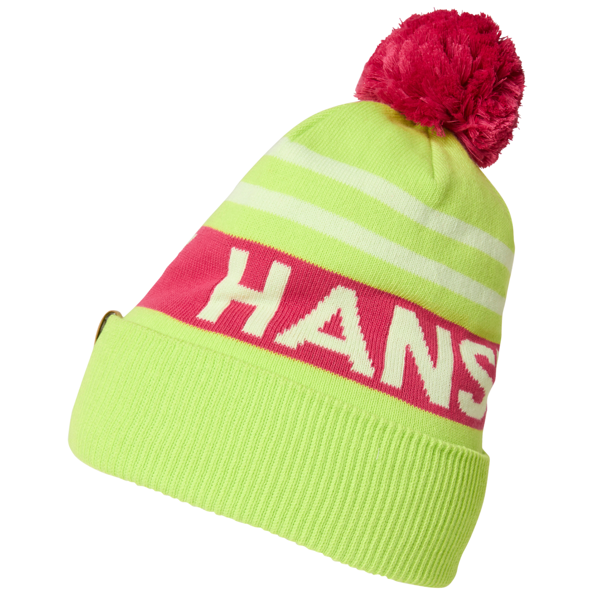 Helly Hansen Unisex Ridgeline Beanie Hat Luminous Green 409 67150