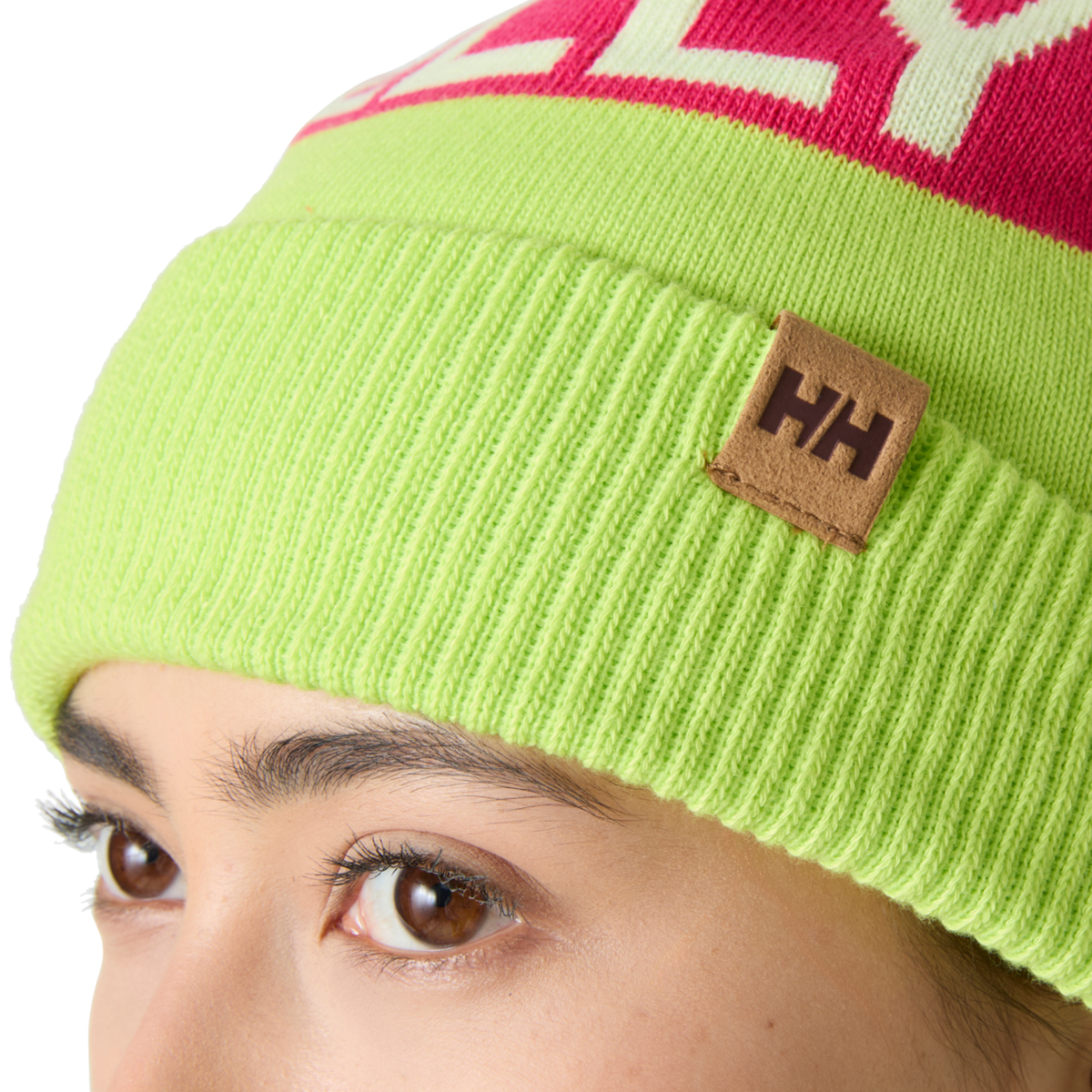 Helly Hansen Unisex Ridgeline Beanie Hat Luminous Green 409 67150