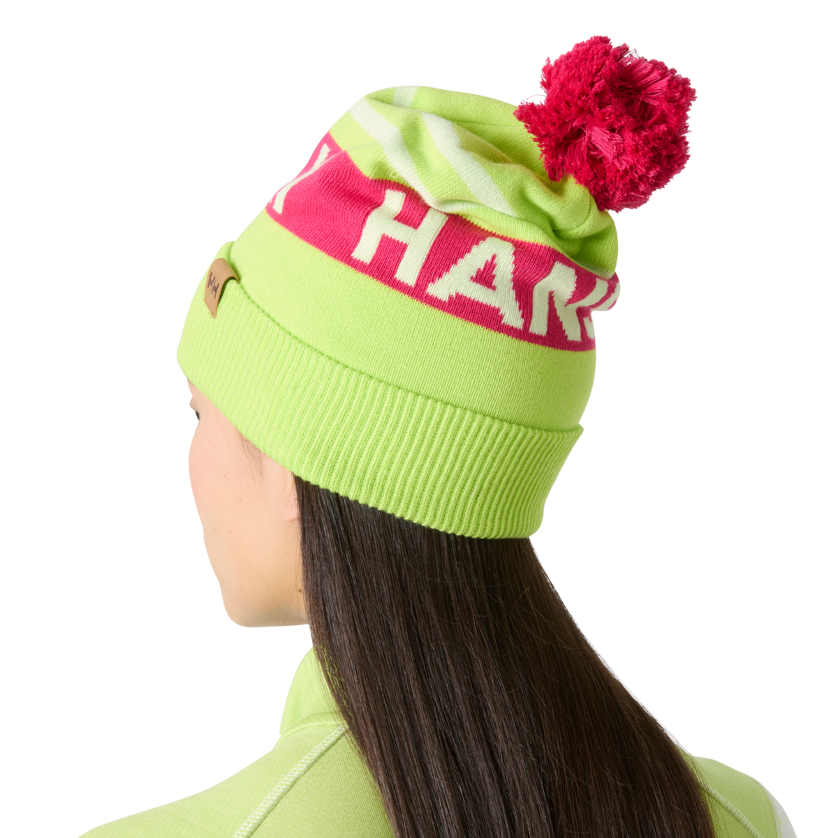 Helly Hansen Unisex Ridgeline Beanie Hat Luminous Green 409 67150