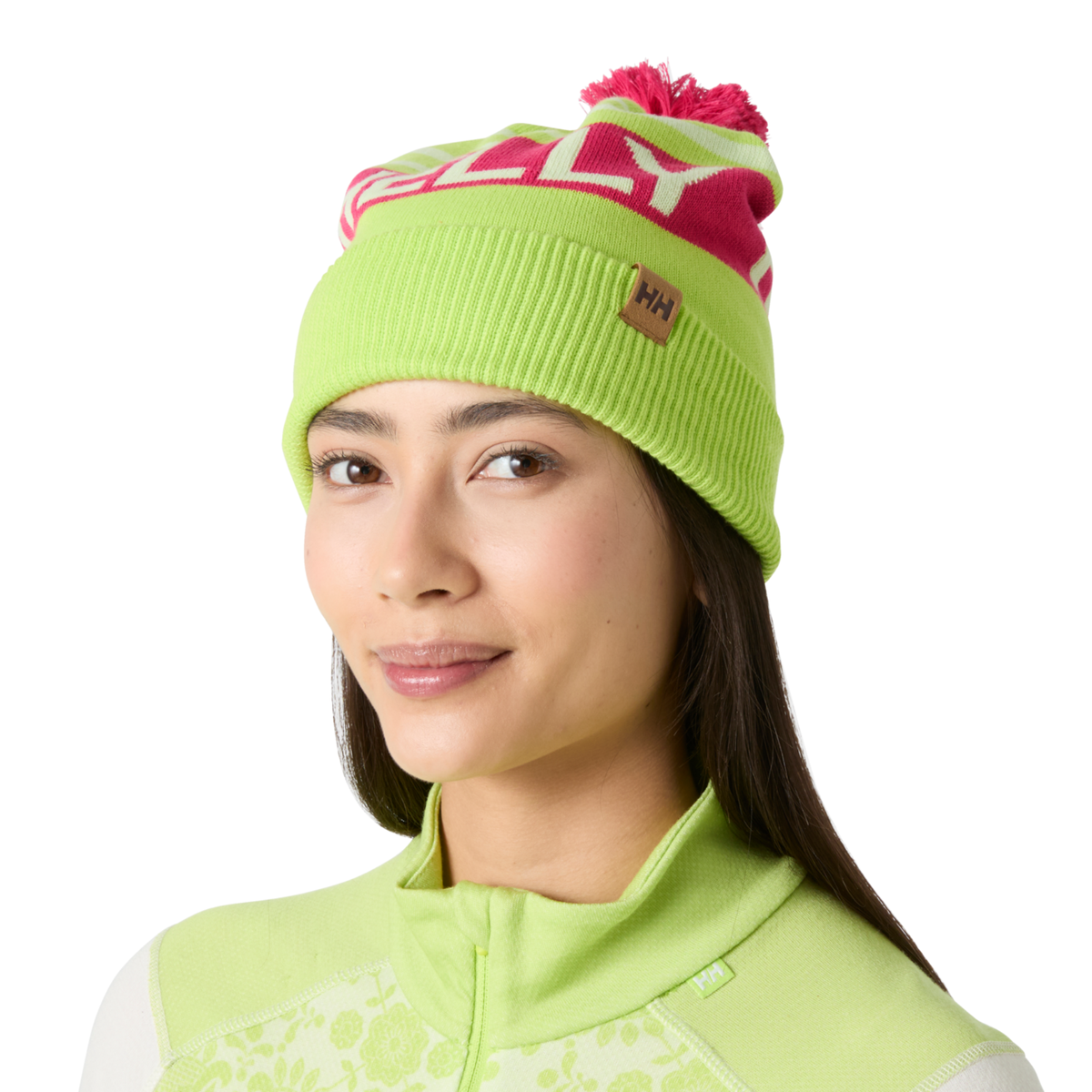 Helly Hansen Unisex Ridgeline Beanie Hat Luminous Green 409 67150