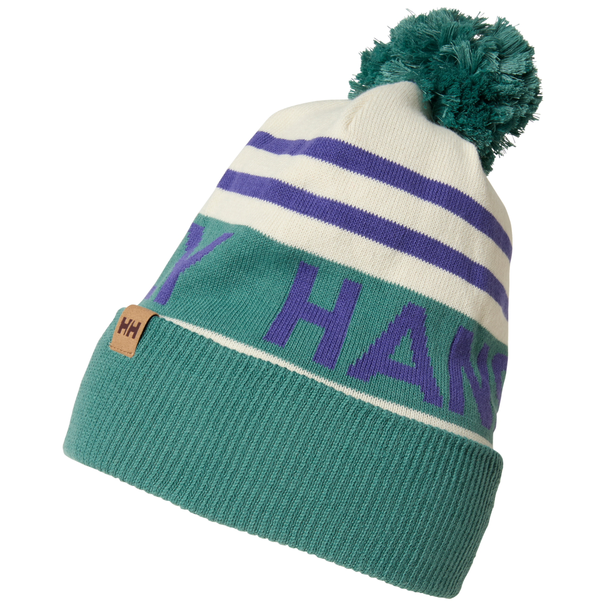 Helly Hansen Unisex Ridgeline Beanie Hat Opal Green 494 67150