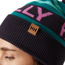 Load image into Gallery viewer, Helly Hansen Unisex Ridgeline Beanie Hat (Signal Green)
