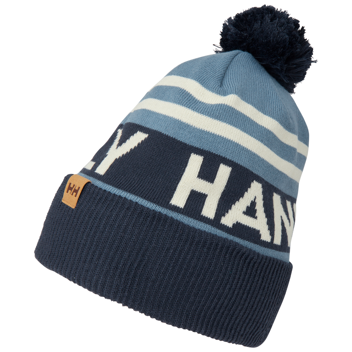 Helly Hansen Unisex Ridgeline Beanie Hat (Washed Navy)