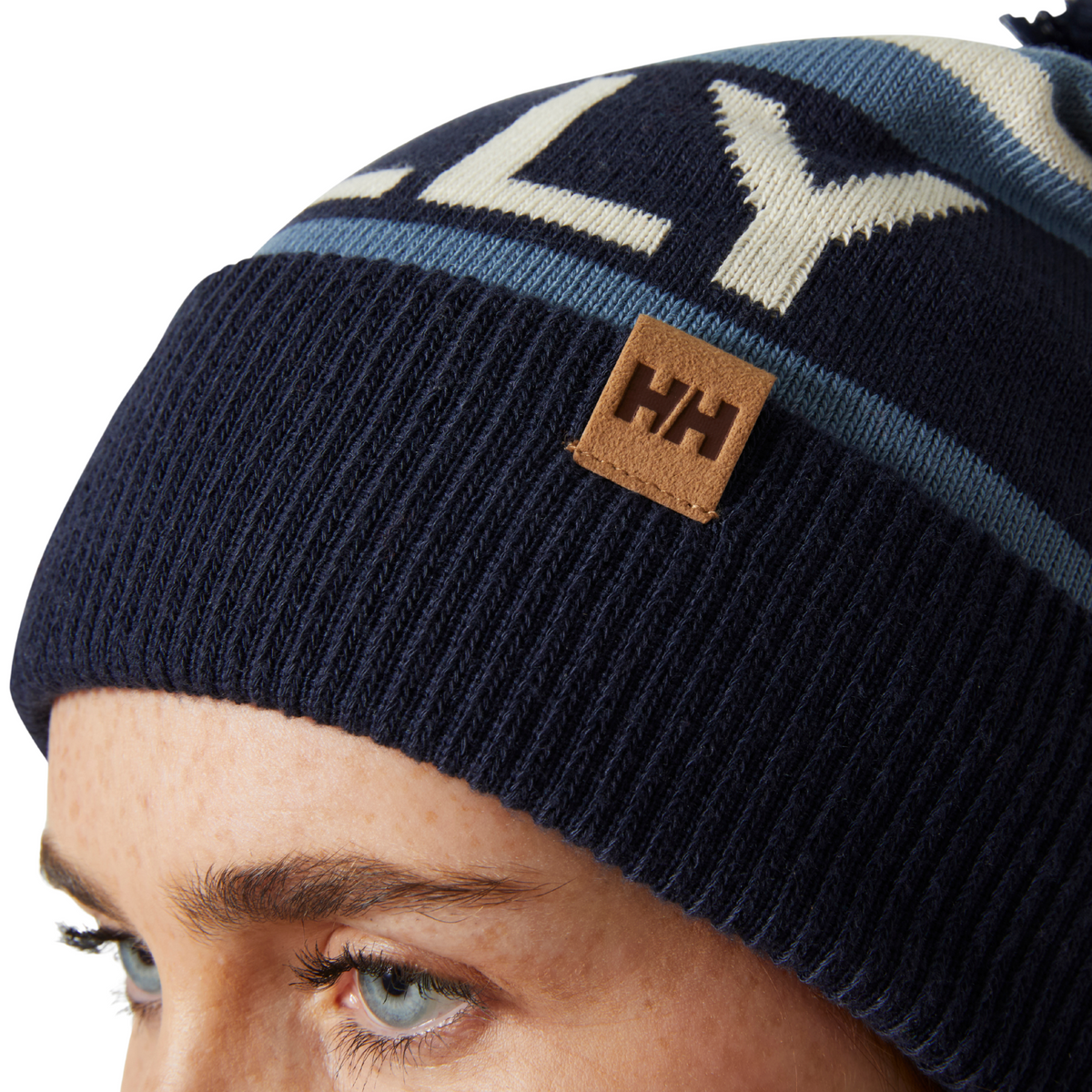 Helly Hansen Unisex Ridgeline Beanie Hat (Washed Navy)