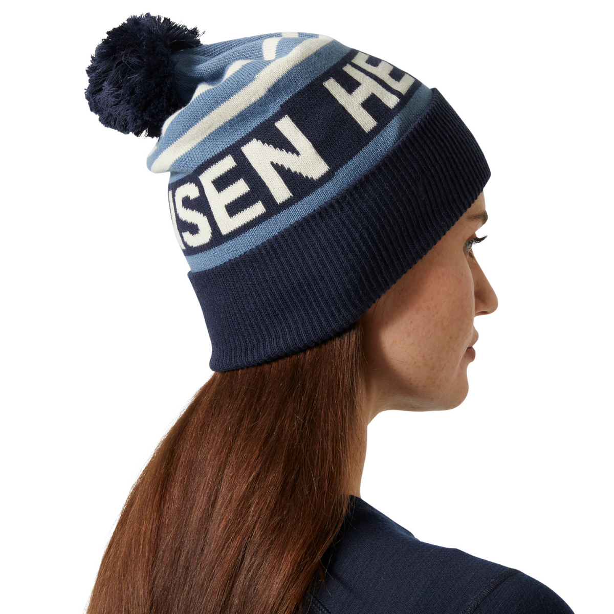 Helly Hansen Unisex Ridgeline Beanie Hat (Washed Navy)