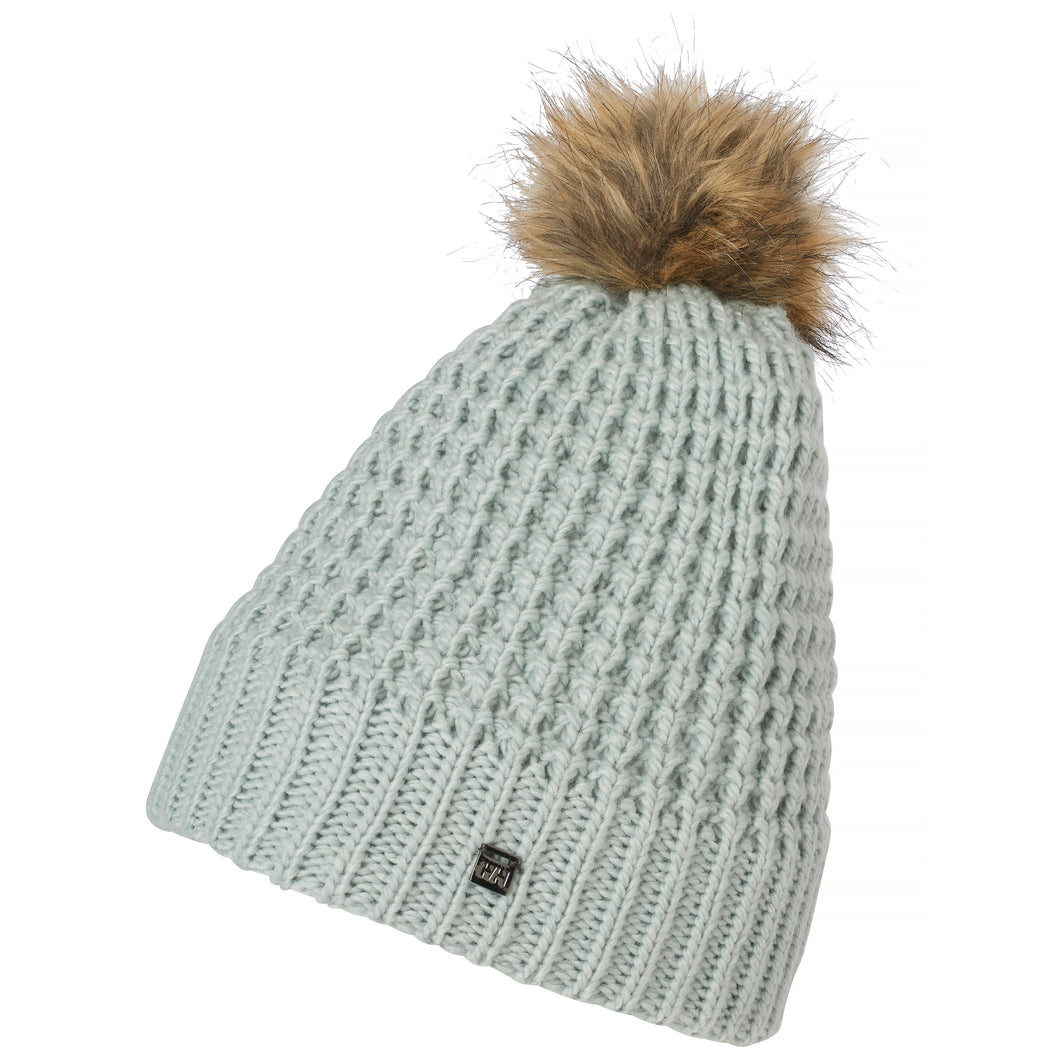 Helly Hansen Unisex Snowfall Beanie Hat (Green Mist)