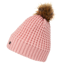 Load image into Gallery viewer, Helly Hansen Unisex Snowfall Beanie Hat (Pink Salt)
