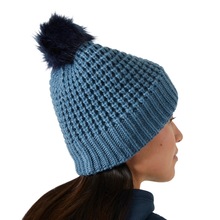 Load image into Gallery viewer, Helly Hansen Unisex Snowfall Beanie Hat (Washed Navy)
