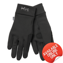 Load image into Gallery viewer, Helly Hansen Unisex Touchscreen Liner Gloves (Black)
