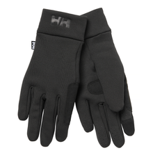 Load image into Gallery viewer, Helly Hansen Unisex Touchscreen Liner Gloves (Black)
