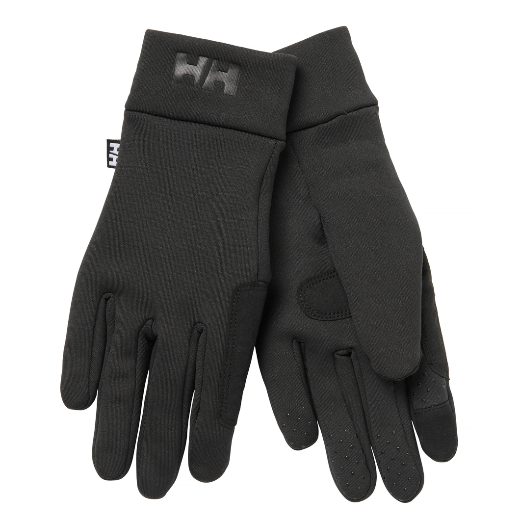 Helly Hansen Unisex Touchscreen Liner Gloves (Black)