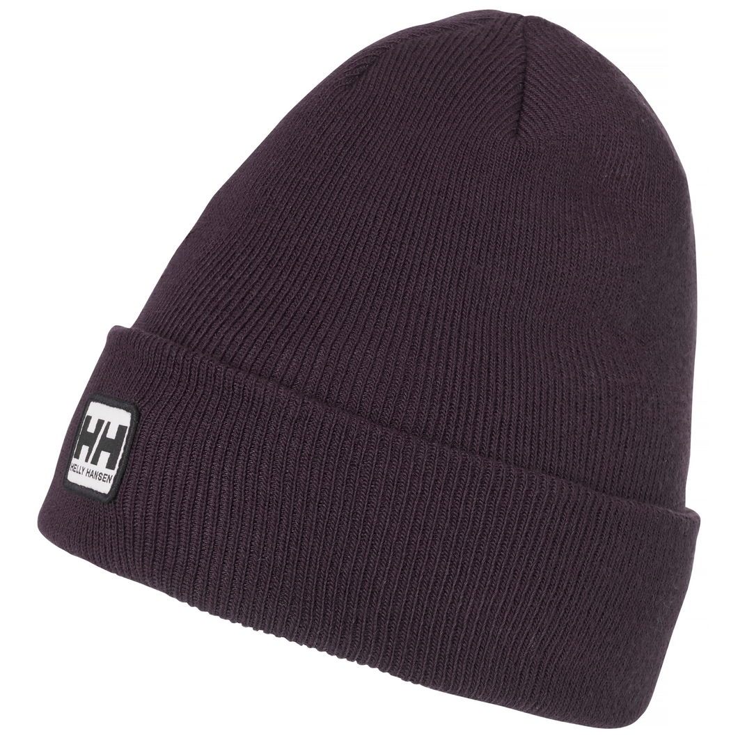 Helly Hansen Unisex Urban Cuff Beanie Hat (Black Grape)