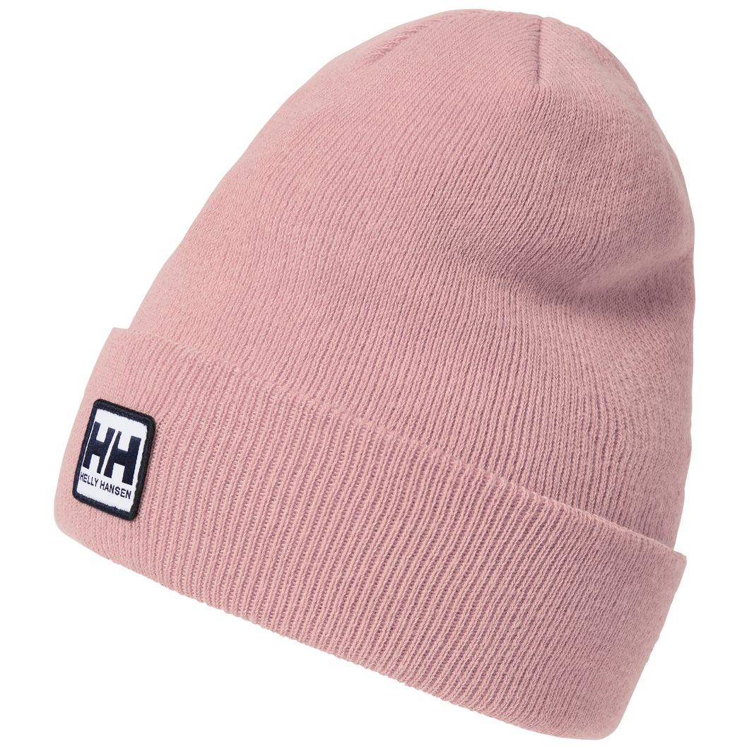 Helly Hansen Unisex Urban Cuff Beanie Hat (Pink Salt)