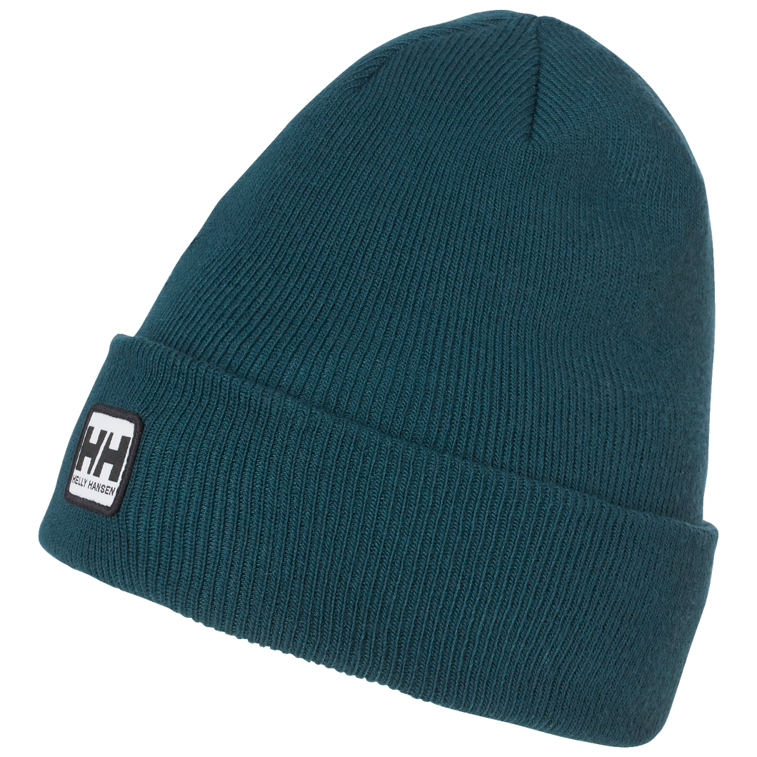 Helly Hansen Unisex Urban Cuff Beanie Hat (Dark Creek)