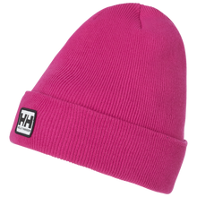 Load image into Gallery viewer, Helly Hansen Unisex Urban Cuff Beanie Hat (Magenta 2.0)
