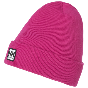 Helly Hansen Unisex Urban Cuff Beanie Hat (Magenta 2.0)