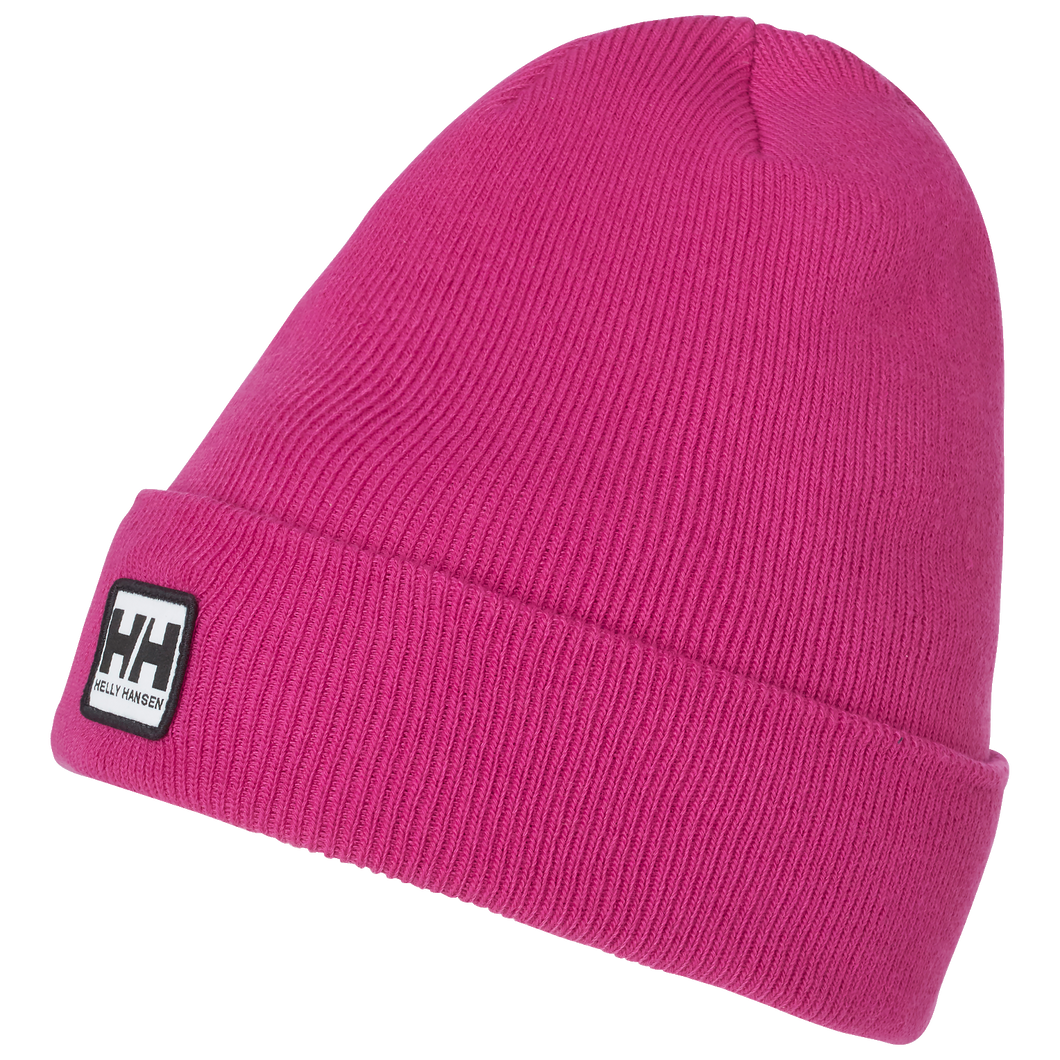 Helly Hansen Unisex Urban Cuff Beanie Hat (Magenta 2.0)